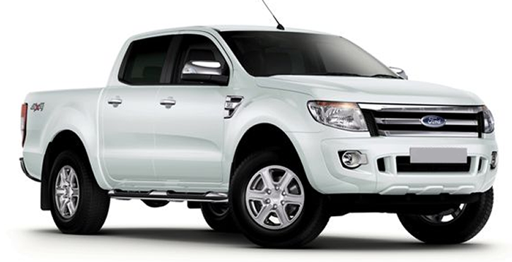 Ford Ranger Pickup 2011-2015 (T6)