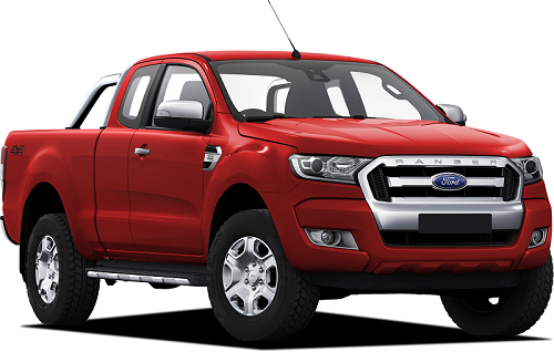 Ford Ranger Pickup 2015-2019 (T6 Facelift)