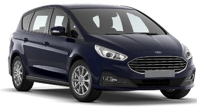 Ford S-Max MPV 2020-2023 (MK2 Facelift)