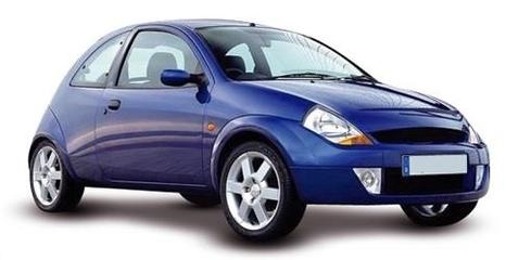 Ford SportKa Hatchback 2003-2008 (RB)