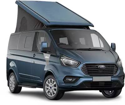 Ford Tourneo Custom Based Campervan Wing Mirrors