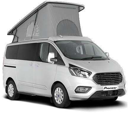 Ford Transit Custom Based Campervan Wing Mirrors