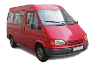 Ford Transit MPV 1991-1994 (VE64)