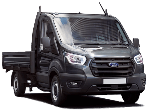 Ford Transit Pickup 2019-2024 (V36 Facelift)