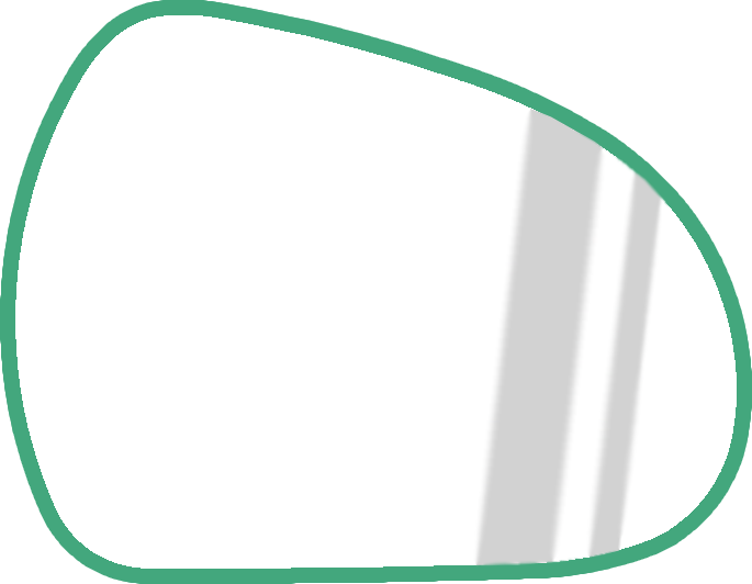 Wing Mirror Glass