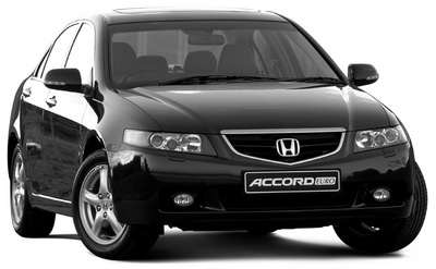 Honda Accord Saloon 2002-2005 (L)