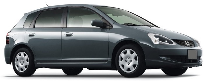 Honda Civic 5-Door Hatchback 2003-2005 (EU Facelift)