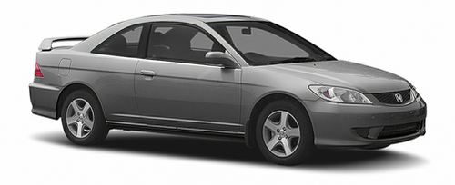 Honda Civic Coupe 2000-2003 (EM)