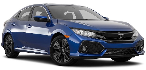 Honda Civic 5-Door Hatchback 2017-2019 (FK)