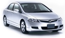 Honda Civic Saloon 2005-2009 (FD)