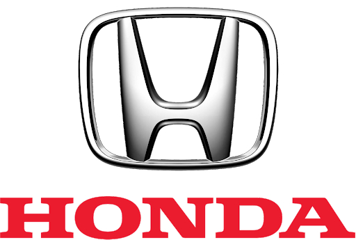 Honda Stick on Glass