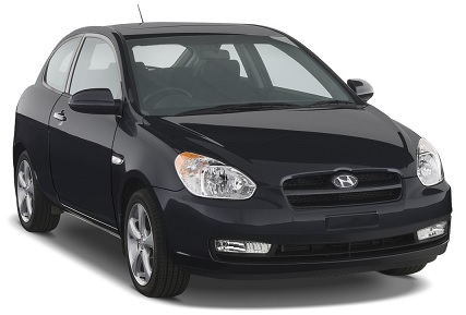 Hyundai Accent 3-Door Hatchback 2005-2010 (MC)