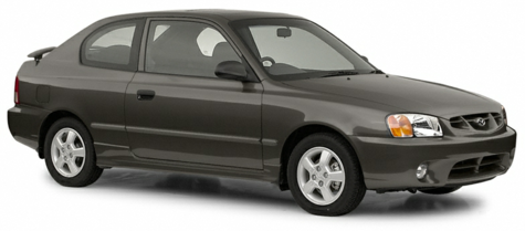 Hyundai Accent 3-Door Hatchback 1999-2003 (LC)