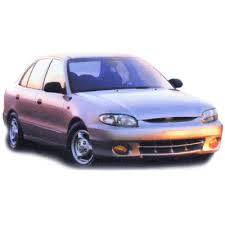 Hyundai Accent 5-Door Hatchback 1994-1999 (X3)