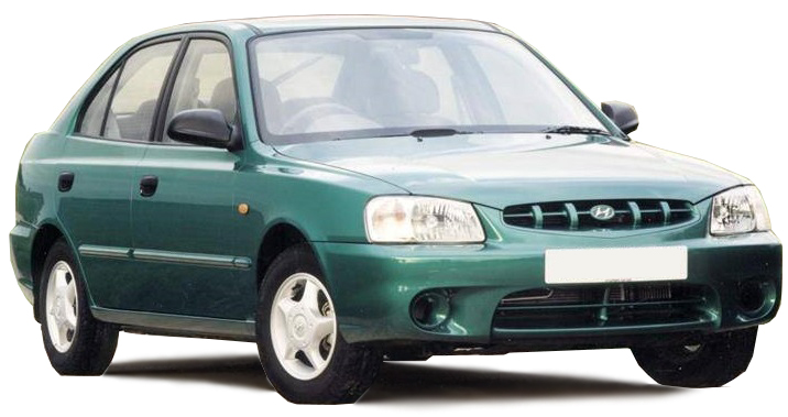 Hyundai Accent 5-Door Hatchback 1999-2003 (LC)