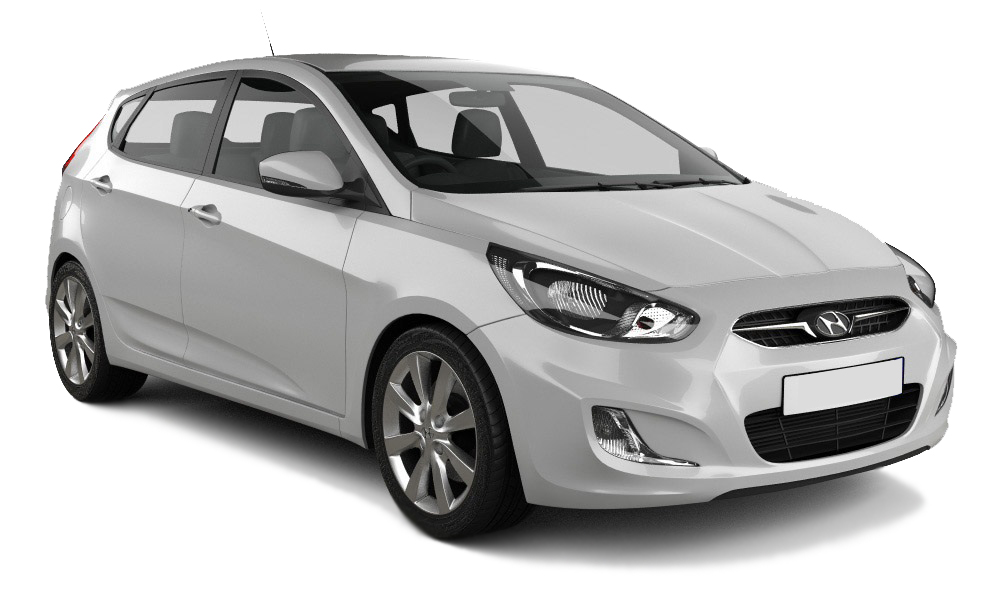 Hyundai Accent 5-Door Hatchback 2010-2018 (RB)