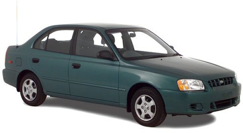 Hyundai Accent Saloon 2000-2004 (LC)