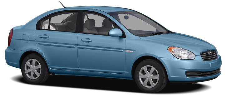 Hyundai Accent Saloon 2005-2010 (MC)