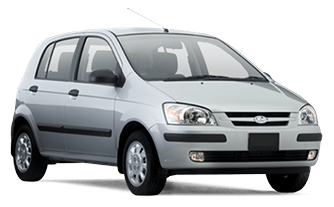 Hyundai Getz Hatchback 2002-2005 (TB)