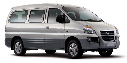 Hyundai H-1 MPV 2004-2008 (A1 Facelift)