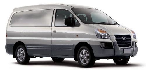 Hyundai H-1 Panel Van 2004-2008 (A1 Facelift)