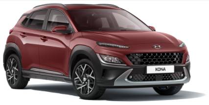 Hyundai Kona Hybrid SUV 2021-2022 (OS Facelift)