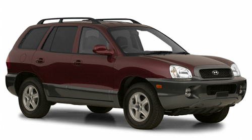 Hyundai Santa Fe 2001-2003 (SM)