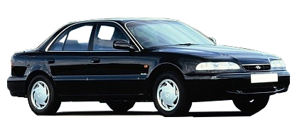 Hyundai Sonata Saloon 1993-1996 (Y-3)