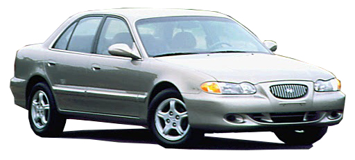 Hyundai Sonata Saloon 1996-1998 (Y-3 Facelift)