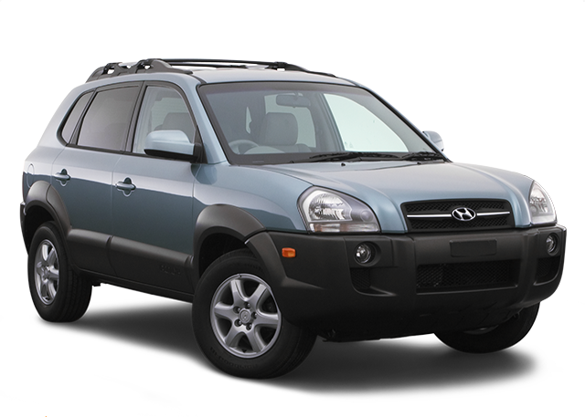 Hyundai Tucson SUV 2004-2006 (JM)