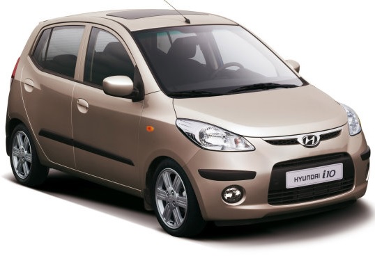 Hyundai i10 Hatchback 2008-2011 (PA)