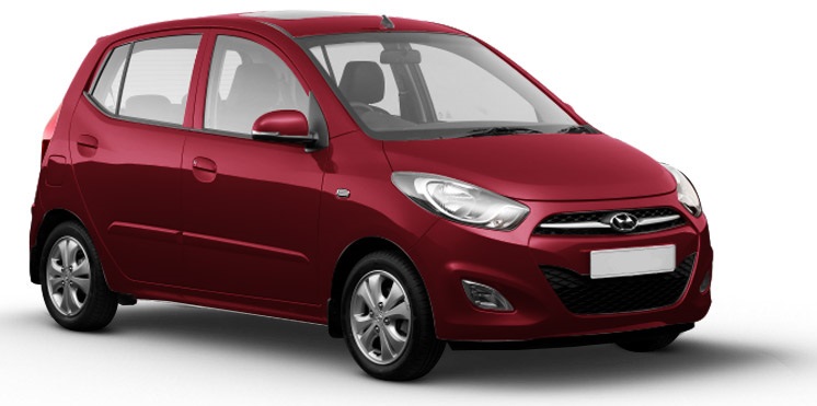 Hyundai i10 Hatchback 2011-2013 (PA Facelift)