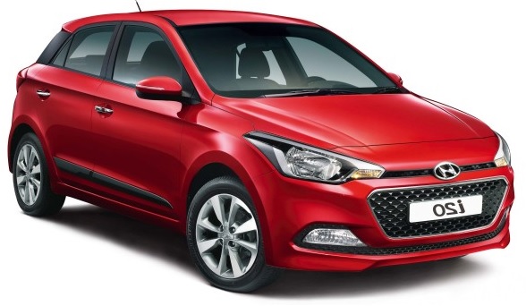 Hyundai i20 2014-2020 (GB Chassis Type)