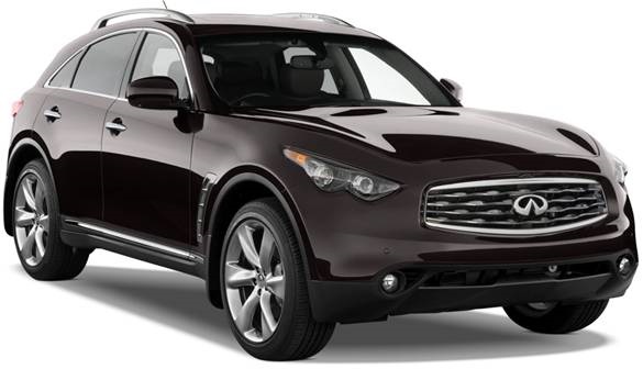 Infiniti FX 2008-2013 (S51 Chassis Type)