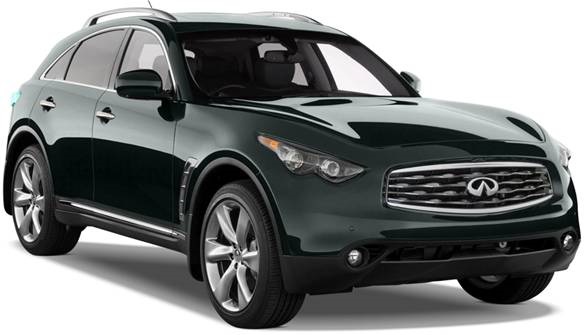 Infiniti FX37 GT SUV 2008-2011 (S51)