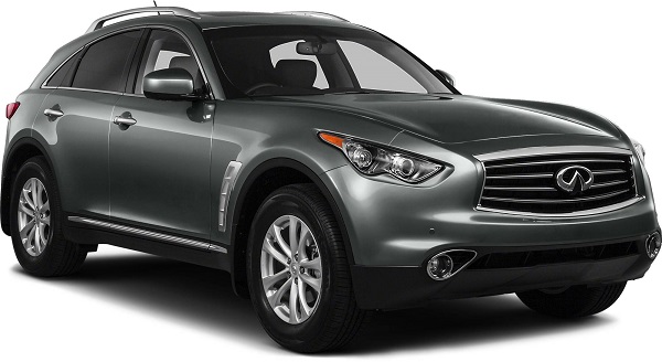 Infiniti QX70 Wing Mirrors