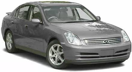 Infiniti G35 Saloon 2002-2005 (V35)