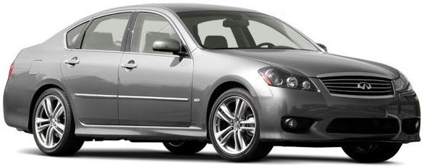 Infiniti M35x Saloon 2008-2010 (Y50 Facelift)