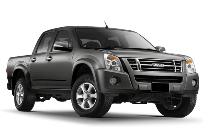 Isuzu D-Max 2002-2012 (RA/RC Chassis Type)