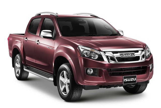 Isuzu D-Max Pickup 2012-2015 (RT50)