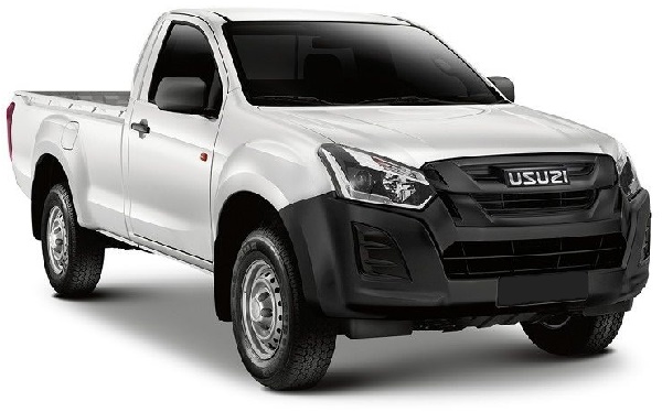 Isuzu D-Max 2012-2021 (RT50/RT85 Chassis Type)