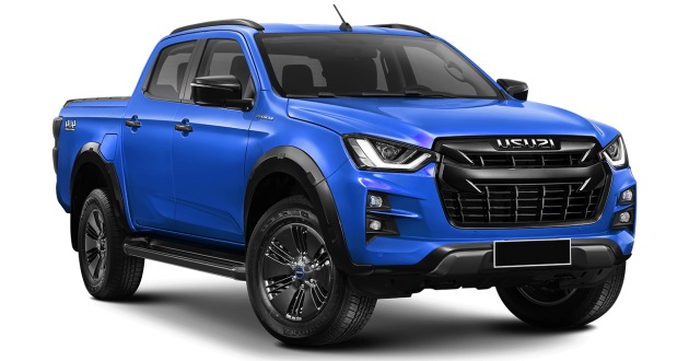 Isuzu D-Max Pickup 2021-2024 (RG01)