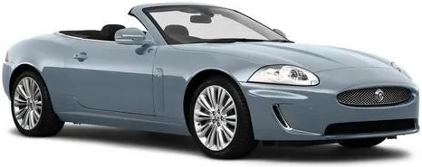 Jaguar XK Convertible 2009-2011 (X150 Facelift)