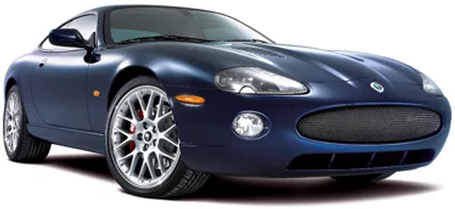 Jaguar XK8 Coupe 2004-2006 (X100 Facelift)