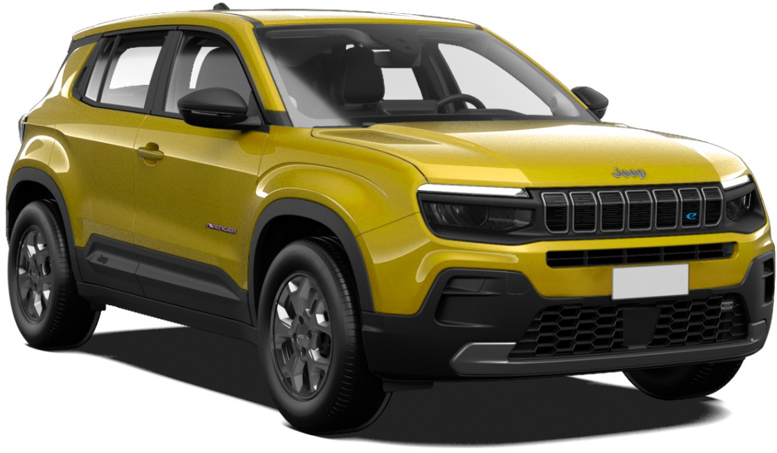 Jeep Avenger 2023-2025 (1st Generation)