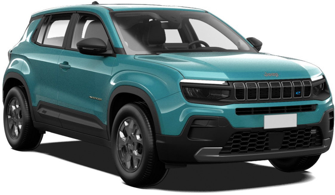 Jeep Avenger Crossover SUV 2023-2025 (MK1)