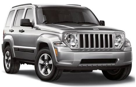 Jeep Cherokee SUV 2008-2013 (KK)