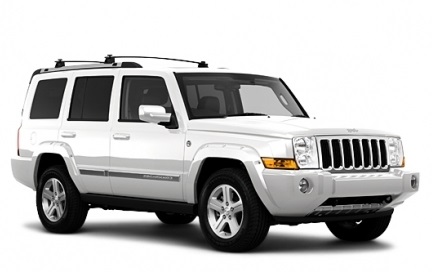 Jeep Commander 2005-2010 (WH Chassis Type)