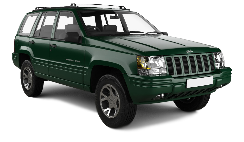 Jeep Grand Cherokee SUV 1996-1998 (ZJ Facelift)