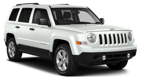 Jeep Patriot SUV 2007-2017 (PK)